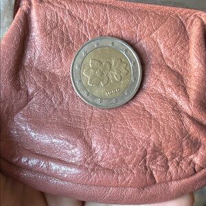 1999 Rare Raspberry Flower Engraved Finland 2 Euro Coin Lok Foto
